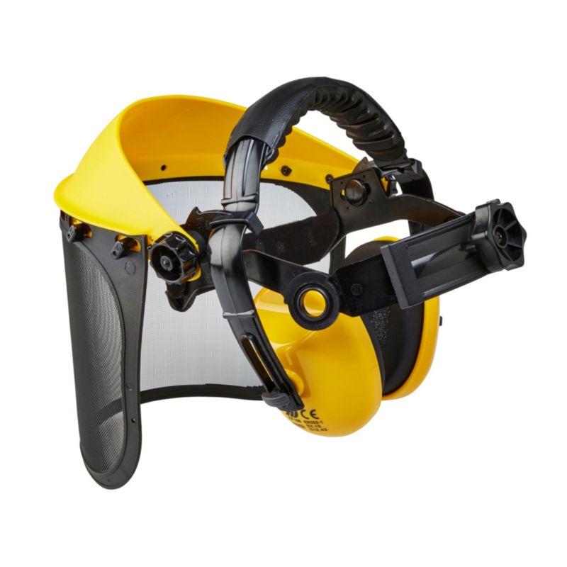 Ansigts- og høreværn Site net