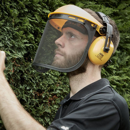 Ansigts- og høreværn Site net