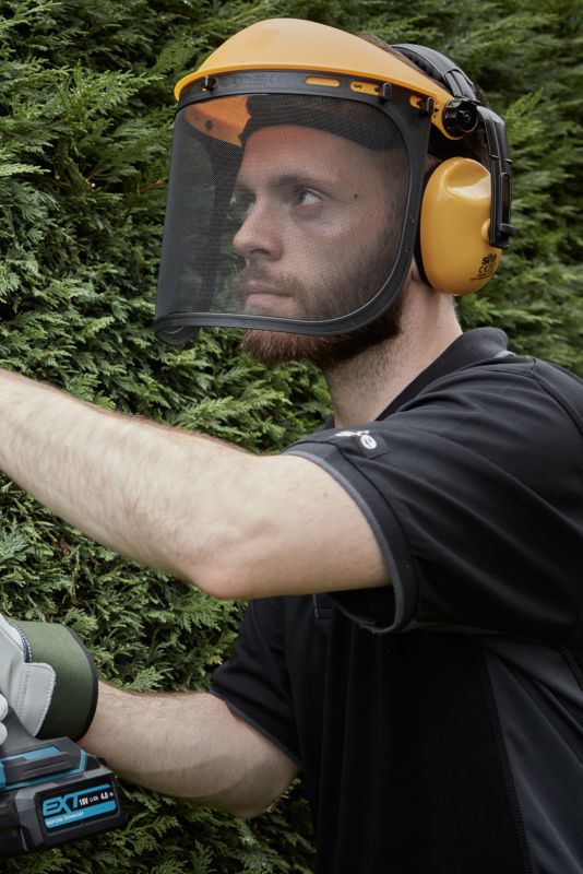 Ansigts- og høreværn Site net