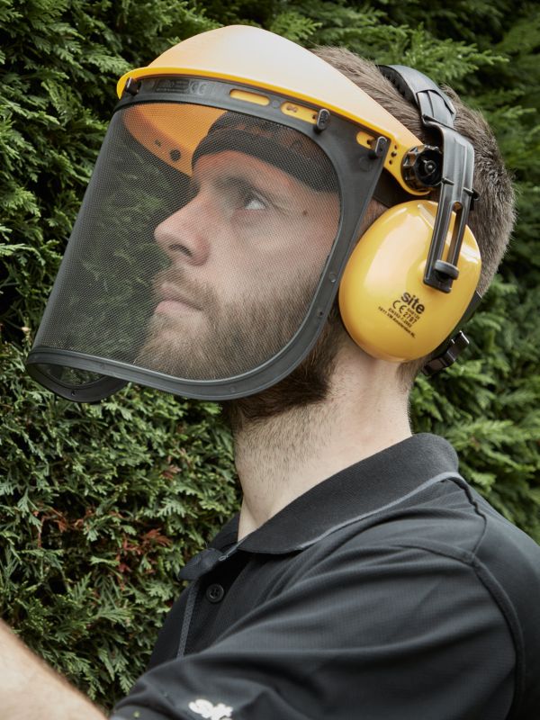 Ansigts- og høreværn Site net