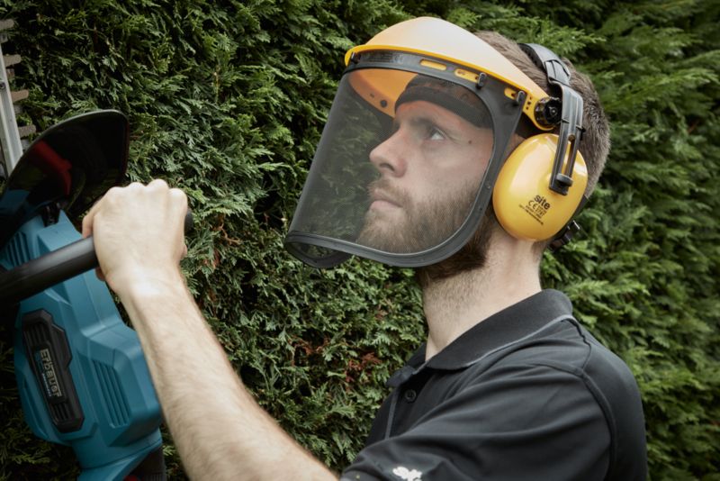 Ansigts- og høreværn Site net