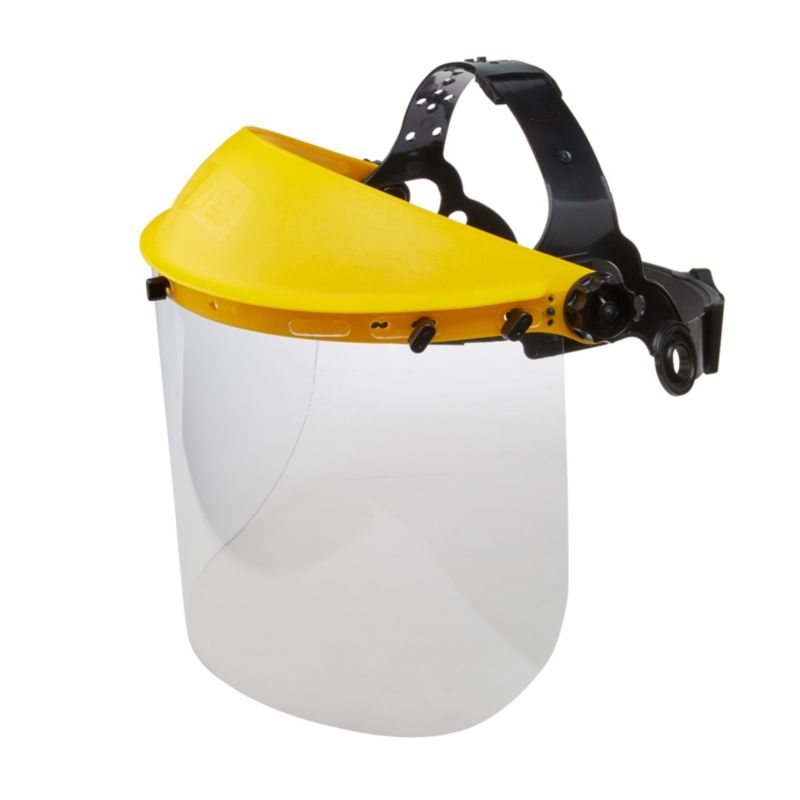 Ansigtsbeskytter Site i polycarbonat