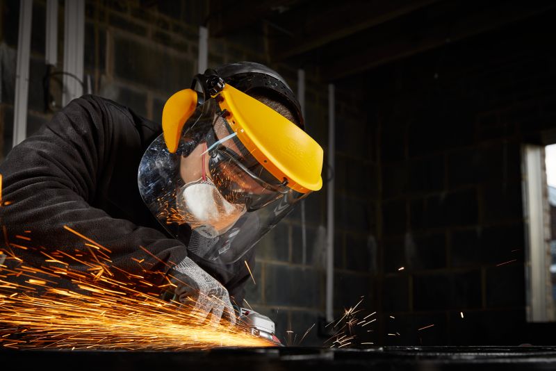 Ansigtsbeskytter Site i polycarbonat