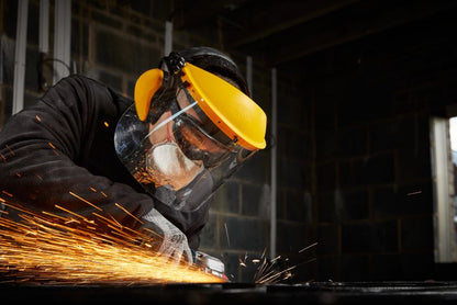 Ansigtsbeskytter Site i polycarbonat