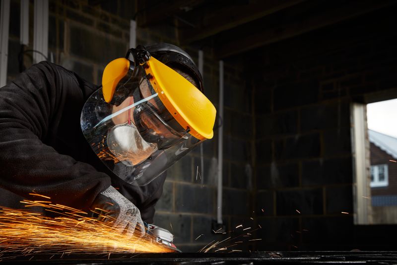 Ansigtsbeskytter Site i polycarbonat