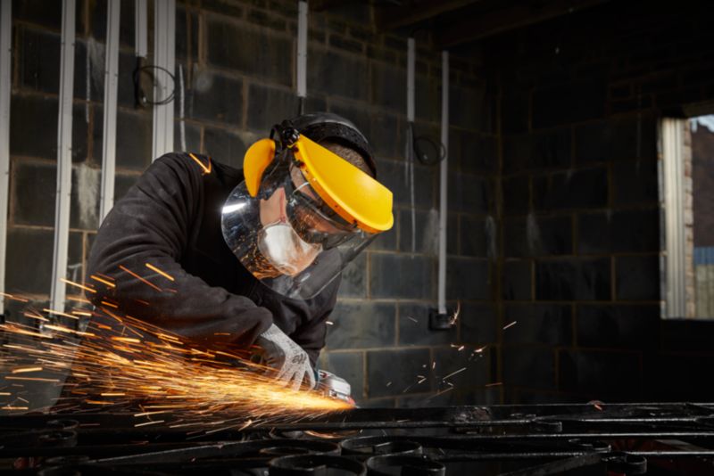 Ansigtsbeskytter Site i polycarbonat