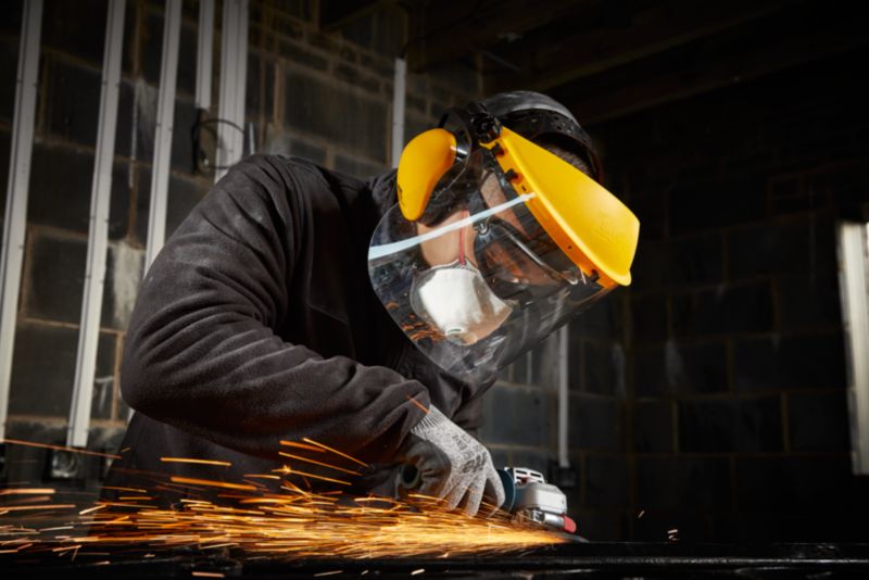 Ansigtsbeskytter Site i polycarbonat