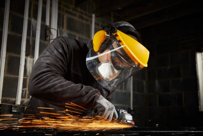 Ansigtsbeskytter Site i polycarbonat