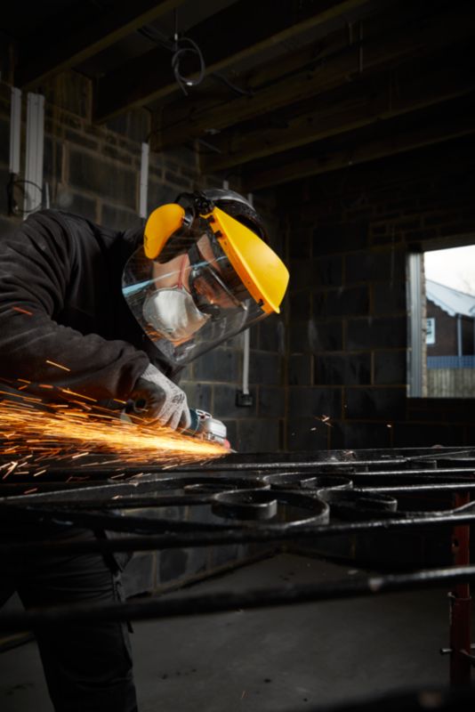 Ansigtsbeskytter Site i polycarbonat