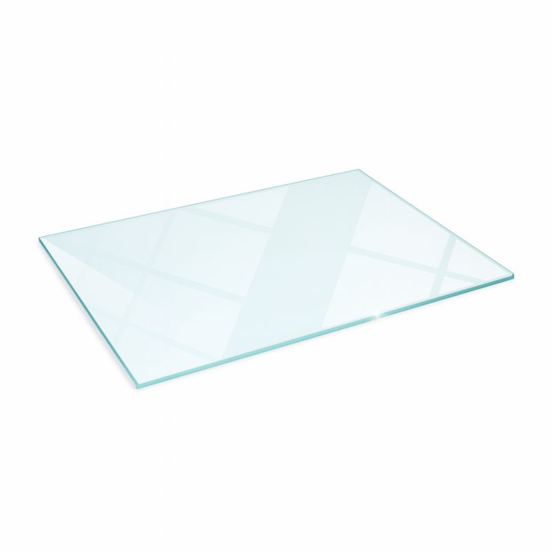 Gulvplade Glas 140x70 cm Klar 4 mm