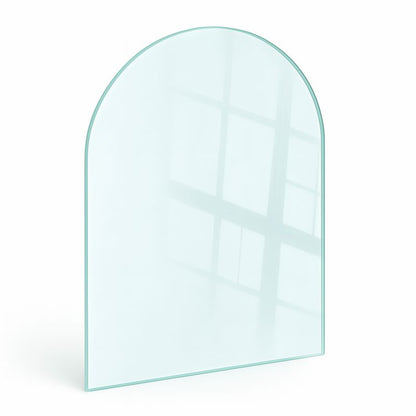 Gulvplade til Brændeovn 80x70 cm Klart Glas | 4069491003415