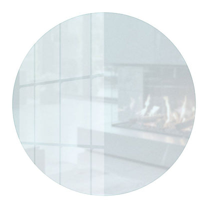 Gulvplade Rund Ø60 cm Frostet Glas 4 mm | 4071212900224