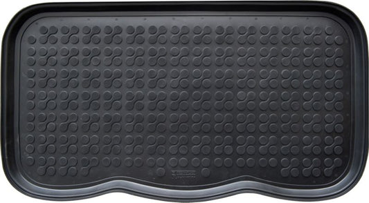 Fleksibel skoafdrypper 40 x 72 cm sort