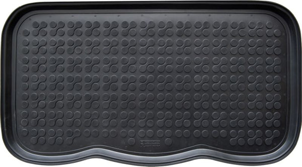 Fleksibel skoafdrypper 40 x 72 cm sort