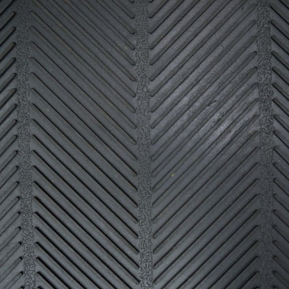 Gummifodafdrypper 60 x 90 cm sort