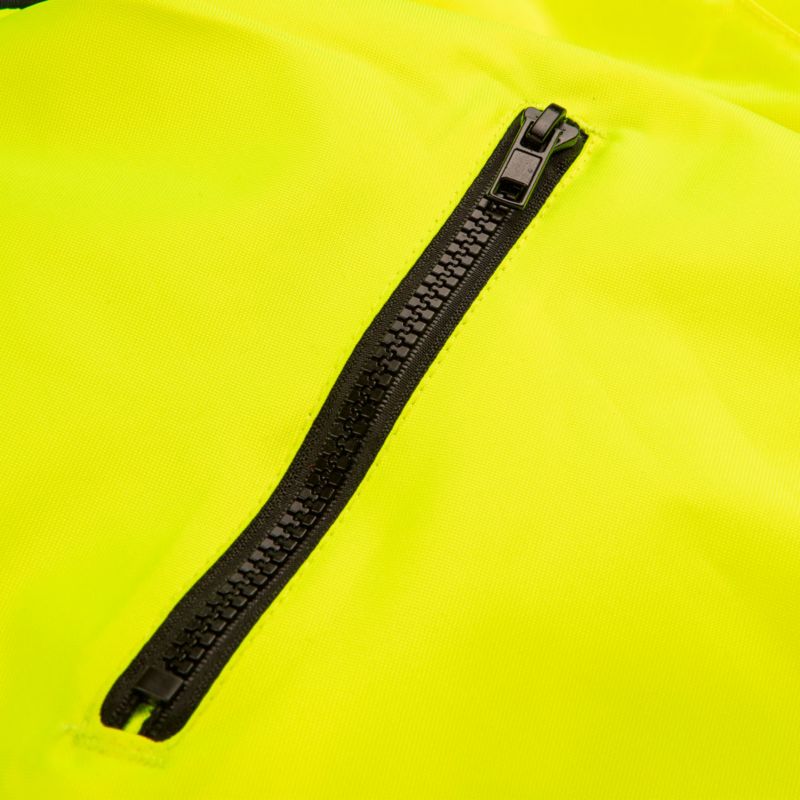 Isoleret arbejdssjaket NEO TOOLS med høj synlighed str. L gul 1 stk.