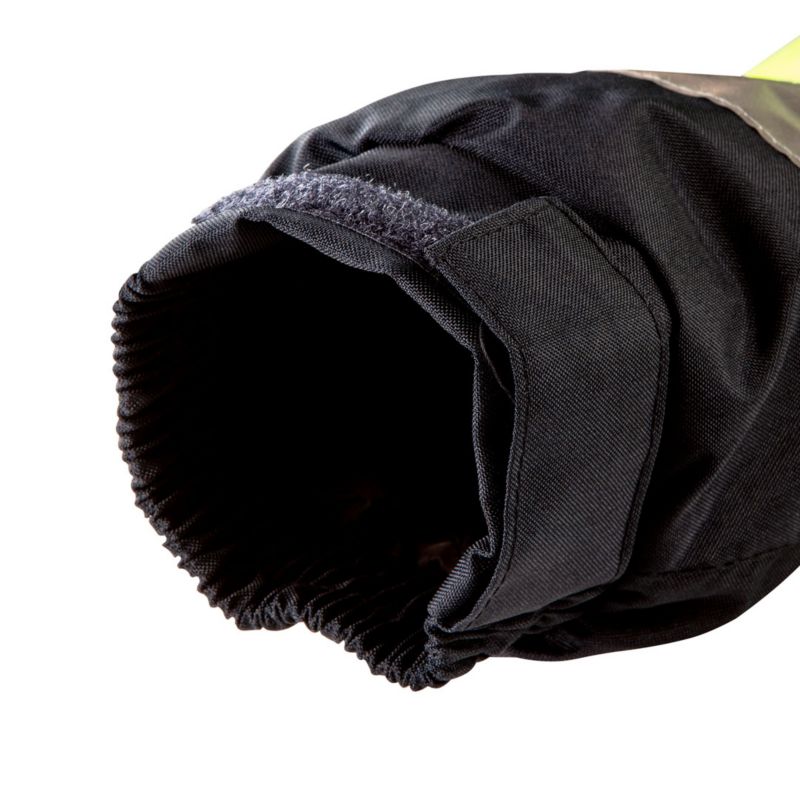 Isoleret arbejdssjaket NEO TOOLS med høj synlighed str. L gul 1 stk.