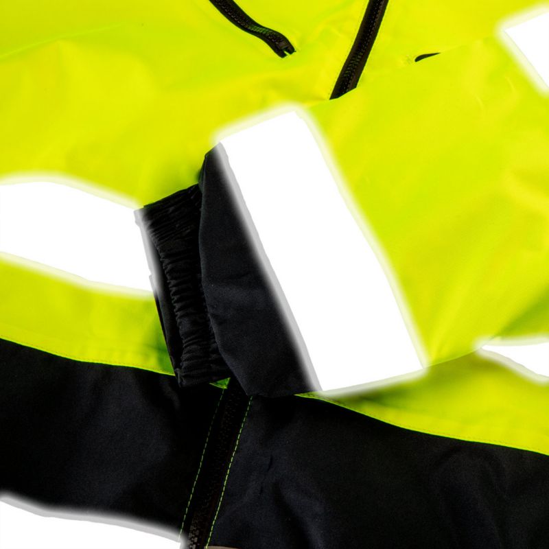 Isoleret arbejdsjakke NEO TOOLS med høj synlighed str. M gul 1 stk.