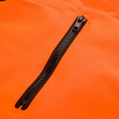 Isoleret arbejdsjakke NEO TOOLS med høj synlighed str. XL orange 1 stk.