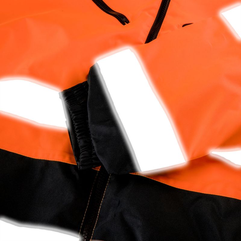 Isoleret arbejdsjakke NEO TOOLS med høj synlighed str. XL orange 1 stk.