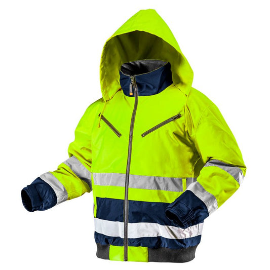 Isoleret arbejdsvest NEO TOOLS med høj synlighed str. XXXL gul 1 stk.