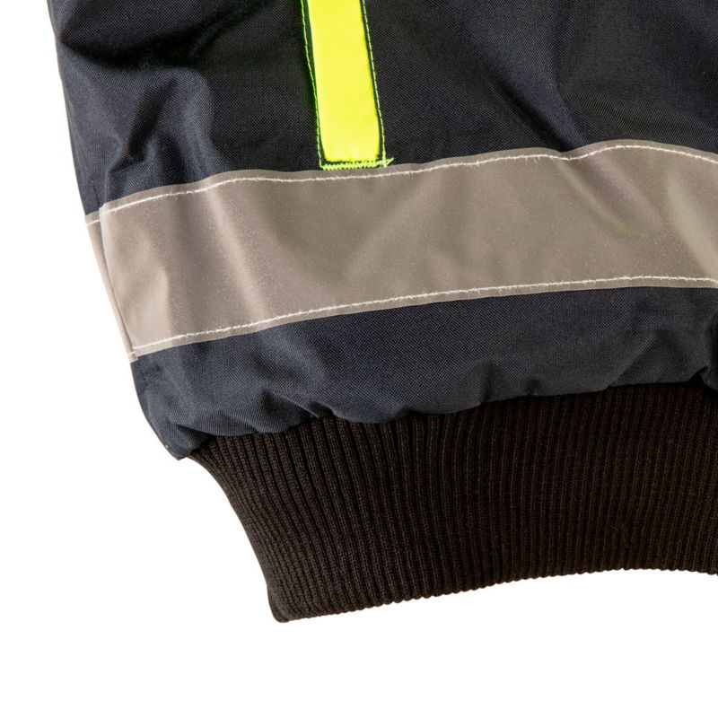 Isoleret arbejdsvest NEO TOOLS med høj synlighed str. XXXL gul 1 stk.