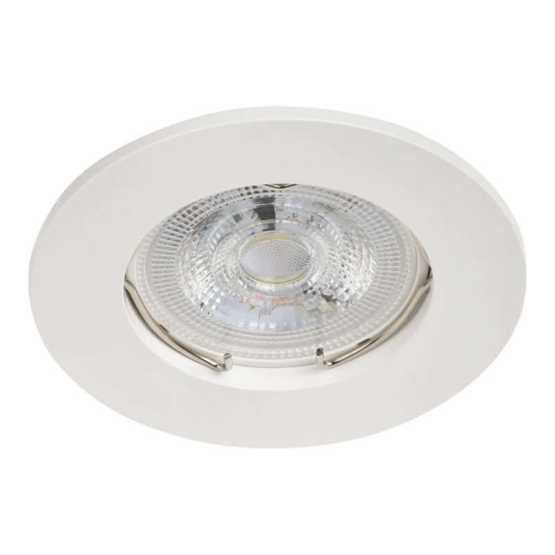 Indbygningsspot 230 lm 2700 K hvid 3 stk.