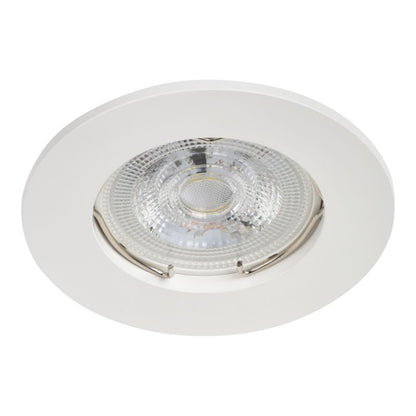 Indbygningsspot 230 lm 2700 K hvid 3 stk.