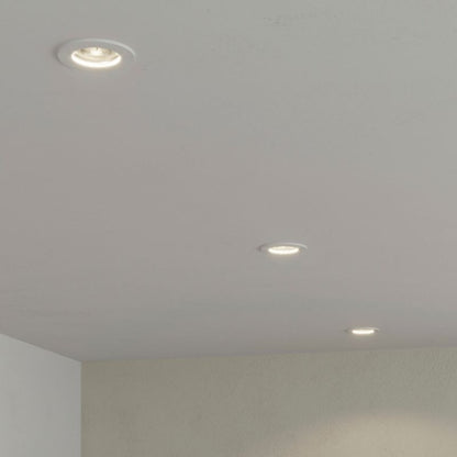 Indbygningsspot 230 lm 2700 K hvid 3 stk.