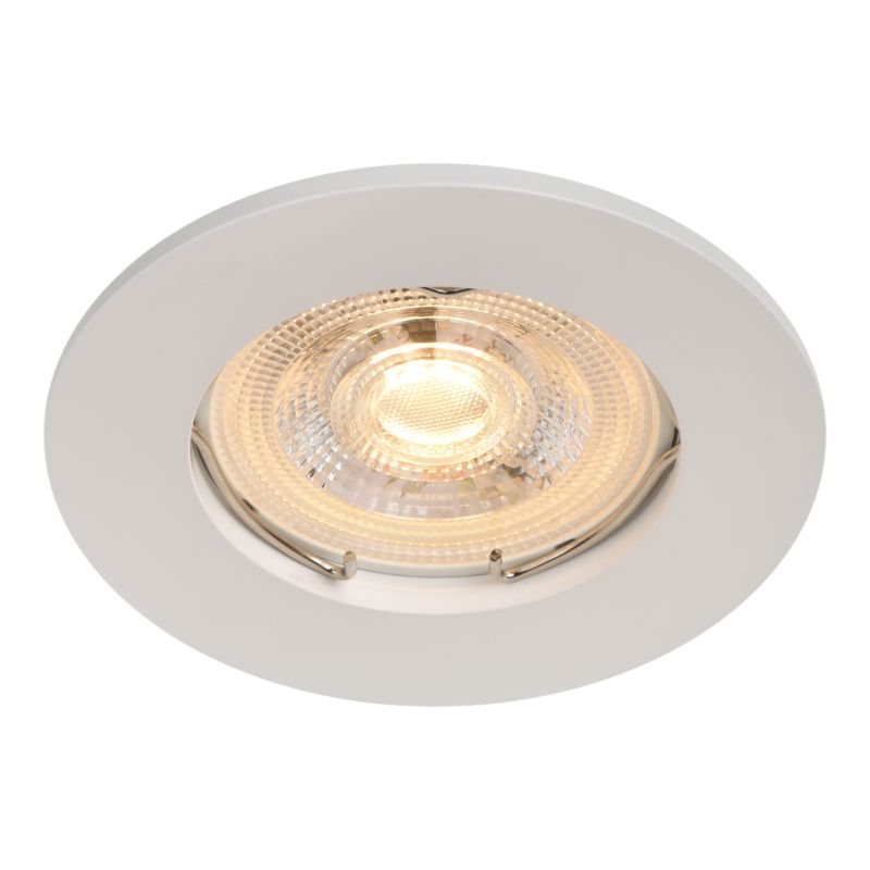 Indbygningsspot 230 lm 2700 K hvid 3 stk.