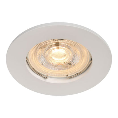 Indbygningsspot 230 lm 2700 K hvid 3 stk.