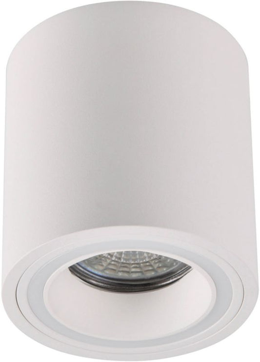 Goldlux Falco spotlight 1 x GU10 hvid