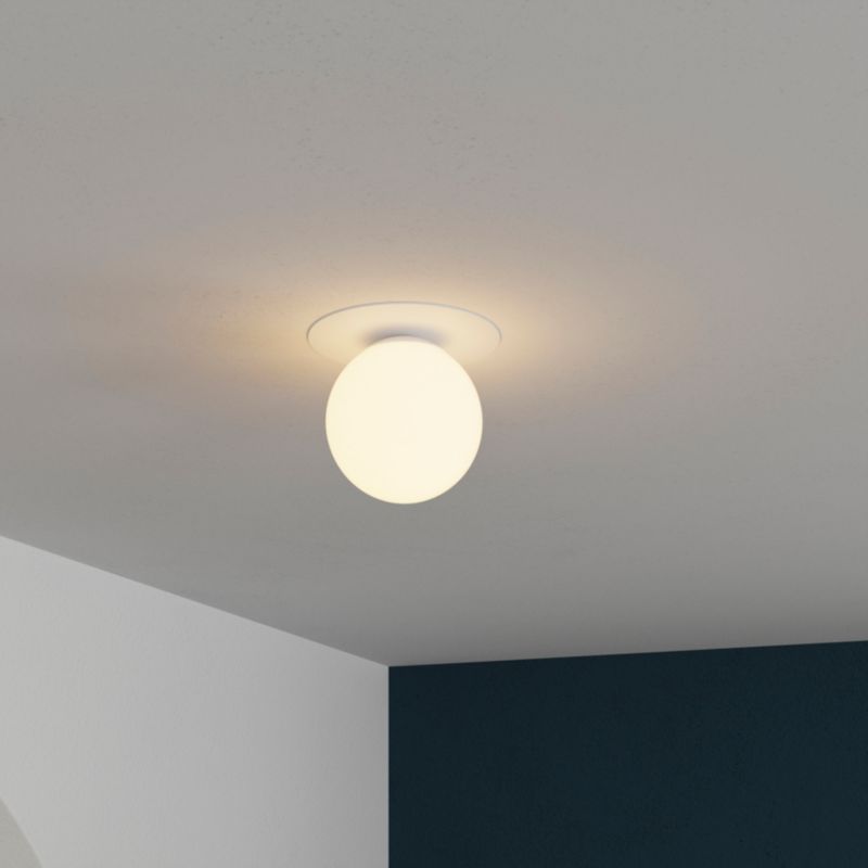 GoodHome Baldaz indbygningsspot 1 x G9 hvid