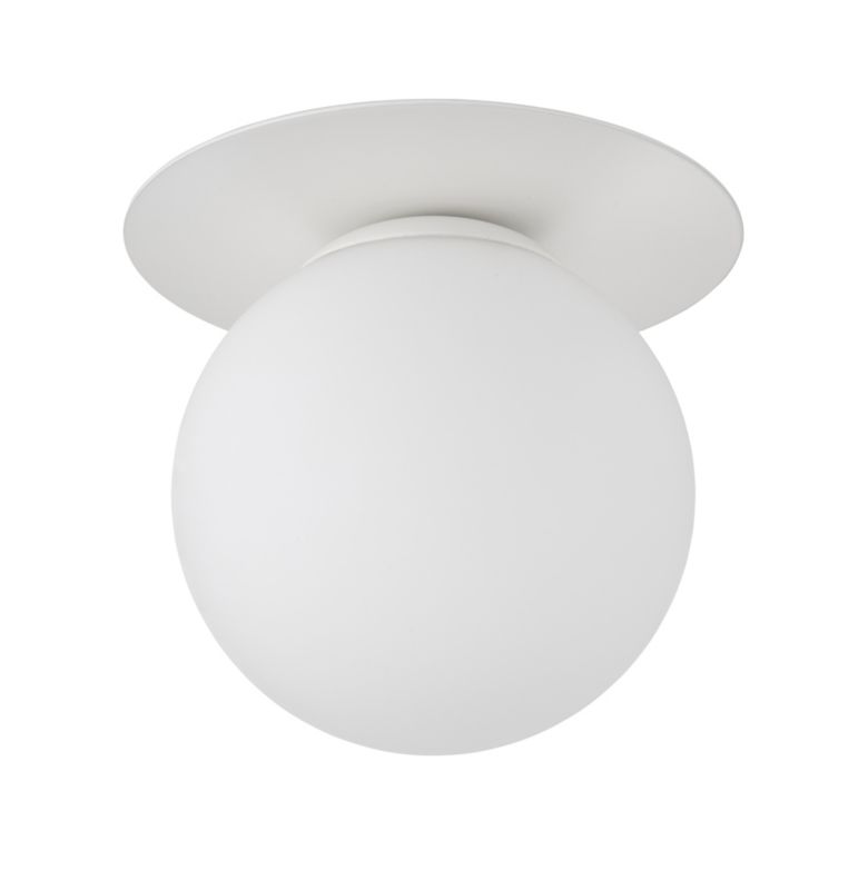 GoodHome Baldaz indbygningsspot 1 x G9 hvid