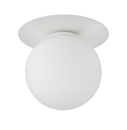 GoodHome Baldaz indbygningsspot 1 x G9 hvid