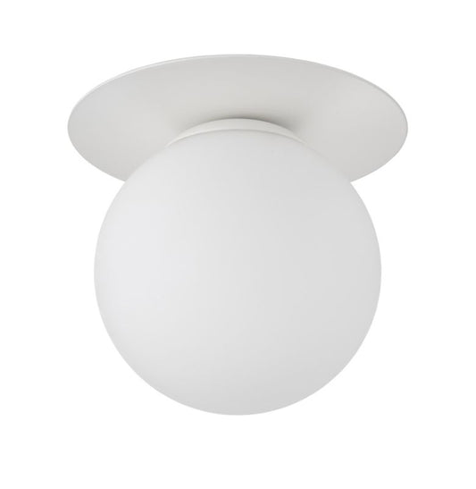 GoodHome Baldaz indbygningsspot 1 x G9 hvid