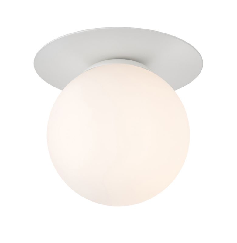 GoodHome Baldaz indbygningsspot 1 x G9 hvid