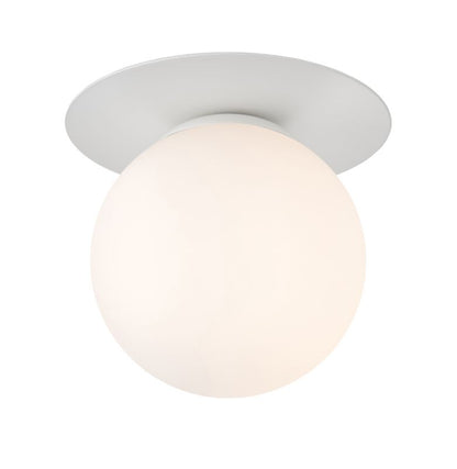 GoodHome Baldaz indbygningsspot 1 x G9 hvid