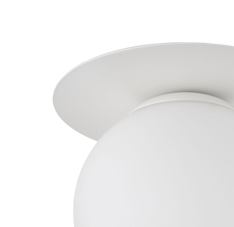 GoodHome Baldaz indbygningsspot 1 x G9 hvid