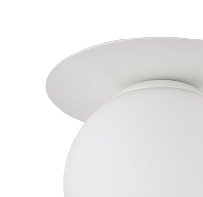 GoodHome Baldaz indbygningsspot 1 x G9 hvid