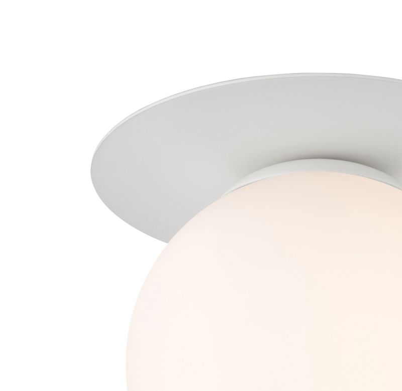 GoodHome Baldaz indbygningsspot 1 x G9 hvid