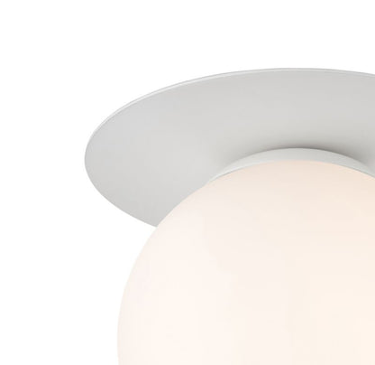 GoodHome Baldaz indbygningsspot 1 x G9 hvid