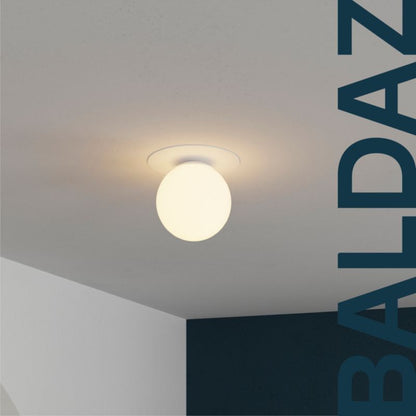 GoodHome Baldaz indbygningsspot 1 x G9 hvid