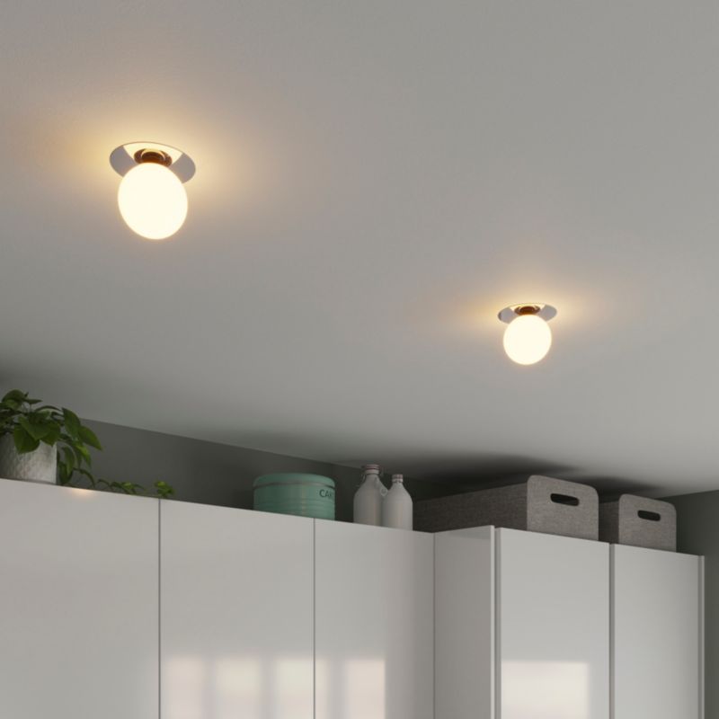 GoodHome Baldaz indbygningsspot 1 x G9 krom