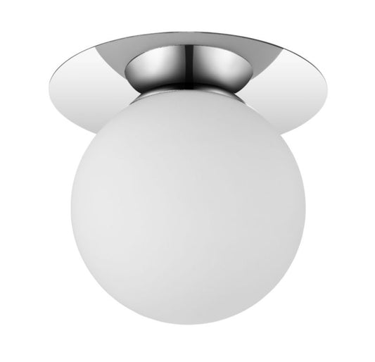 GoodHome Baldaz indbygningsspot 1 x G9 krom