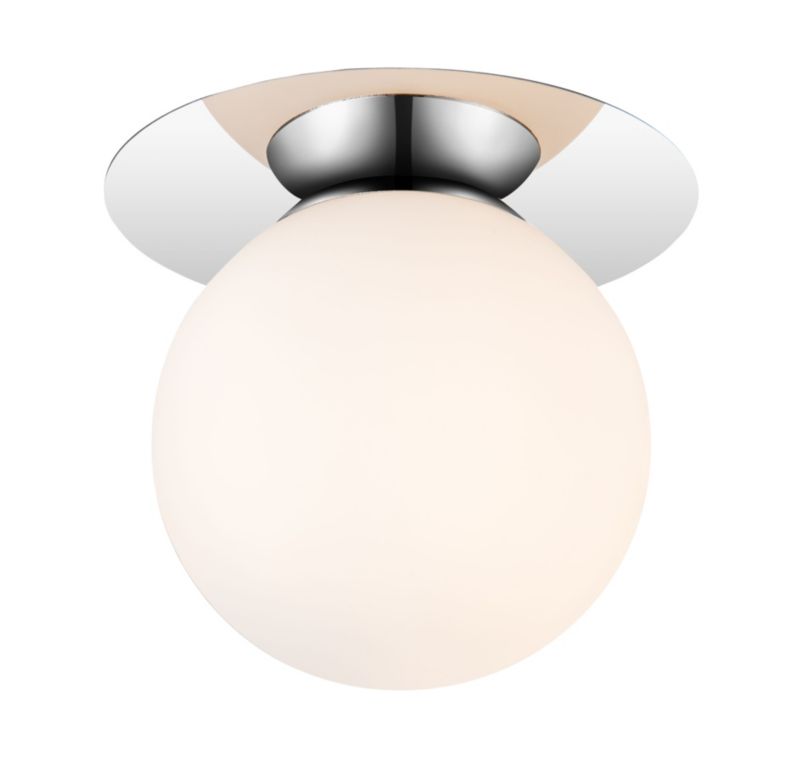 GoodHome Baldaz indbygningsspot 1 x G9 krom