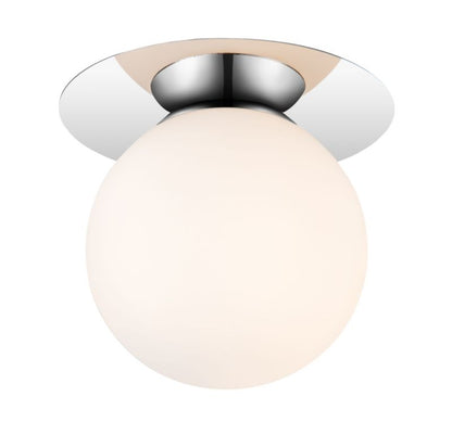 GoodHome Baldaz indbygningsspot 1 x G9 krom