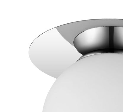 GoodHome Baldaz indbygningsspot 1 x G9 krom