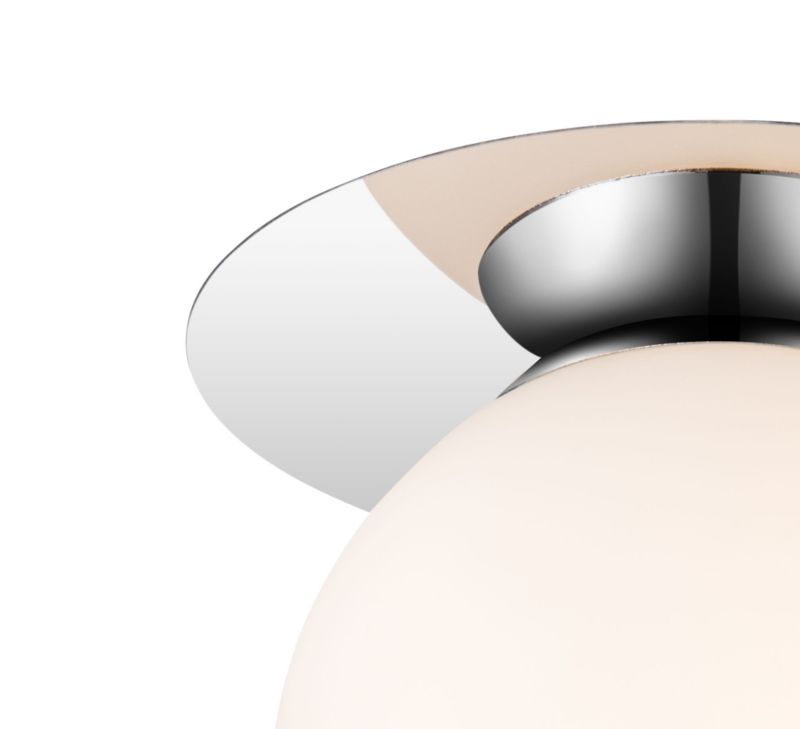 GoodHome Baldaz indbygningsspot 1 x G9 krom