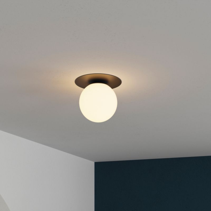 GoodHome Baldaz indbygningsspot 1 x G9 sort